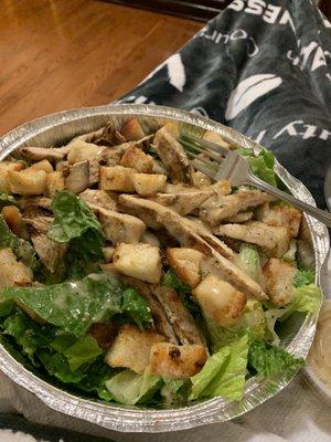 Grilled Chicken Caesar Salad