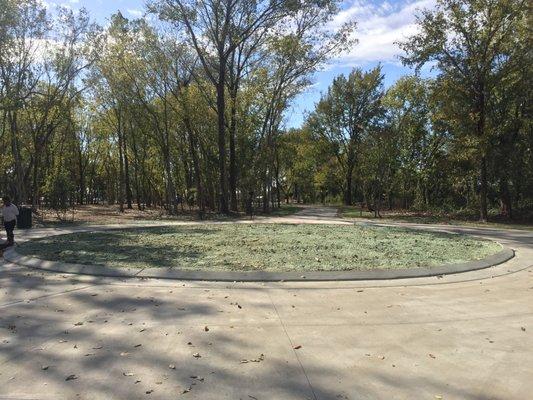 October 21, 2017; Grand Opening of Wolf River Greenway - North End of Mud Island, Memphis TN