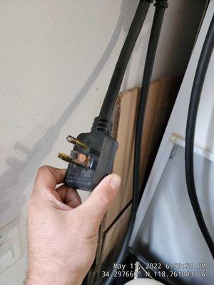 Low voltage wire repair