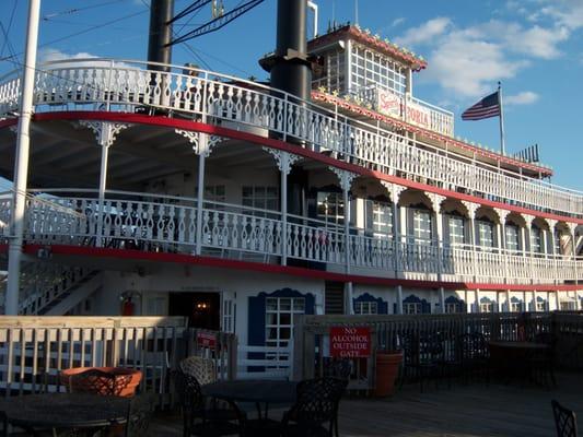 Spirit of Peoria, almost full side view