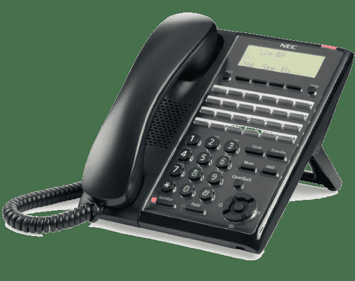 NEC 24 button digital display telephone