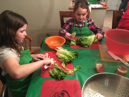 Kids Love Cooking