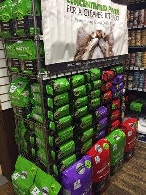 Worlds Best Cat Litter Section. My Favorite Brand! It's Even On Sale...  :):)