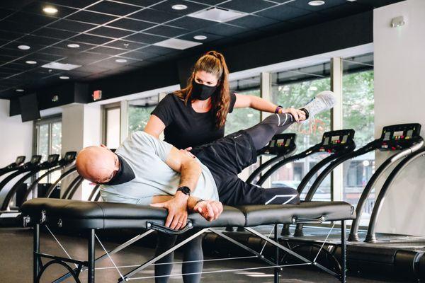 Dr. Meg Pezzino, PT, DPT - MovementX Running Physical Therapist in Arlington, VA