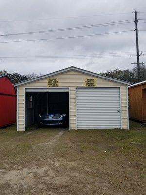 20x26 metal garage