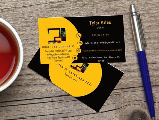 Business Card