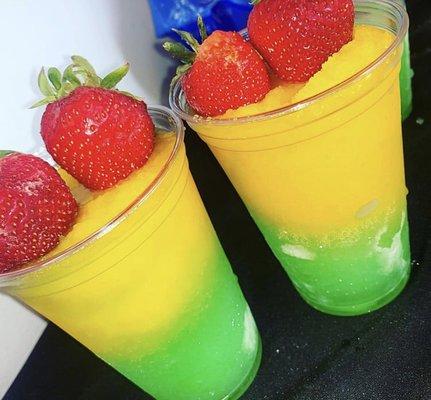 16 oz boozy slush cups