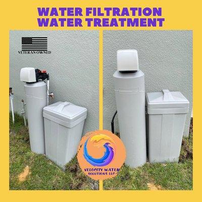 Water softener installation on city water