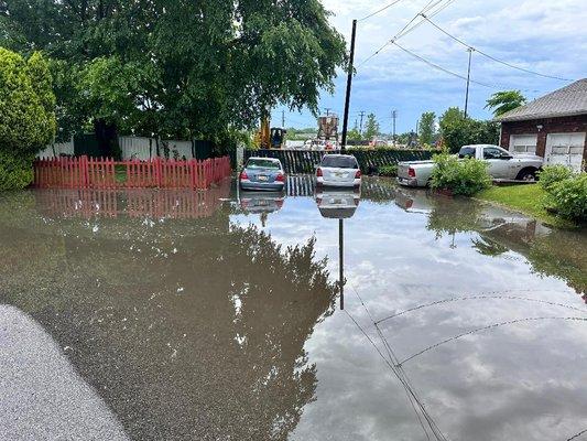 Key Properties caused flooding