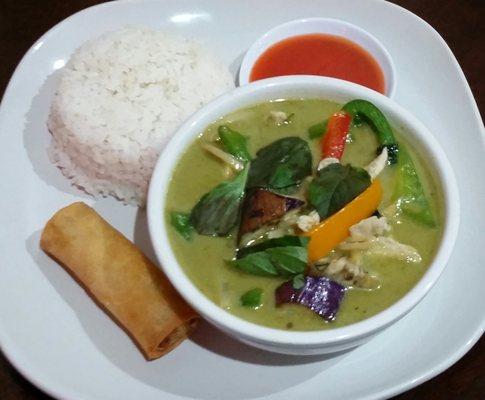 Green Curry with Chicken...