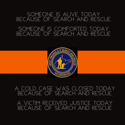 West Virginia K9 Search and Rescue