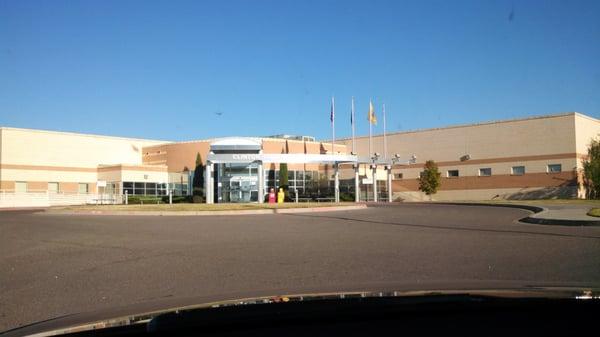 Front main entrance on a beautiful September morning!