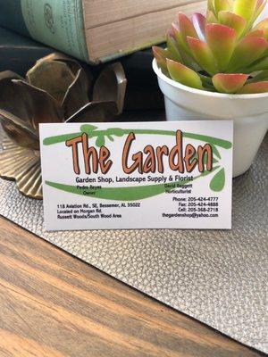 The Garden - Business Card - 2018