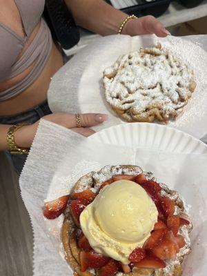 Funnel cake