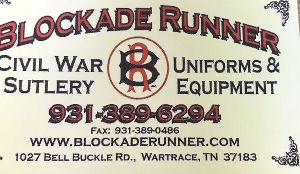 Blockade Runner Civil War Store