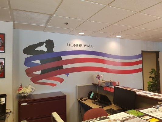 Wall Graphics for any business purpose!