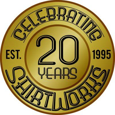 So proud of our last 20 years! Looking forward to our next 20!