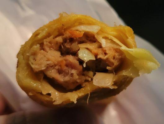 Pork egg roll