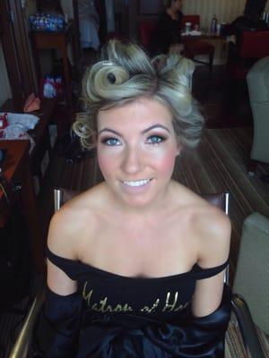 Bridal hair and makeup