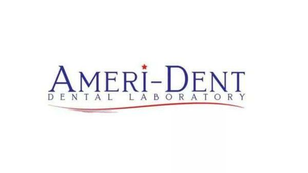 Ameri-Dent Dental Laboratory Logo