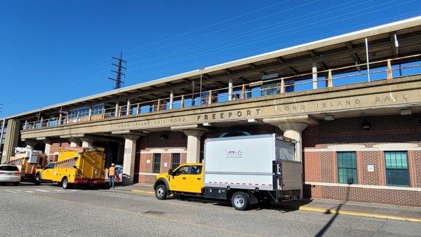 LIRR - Freeport Station