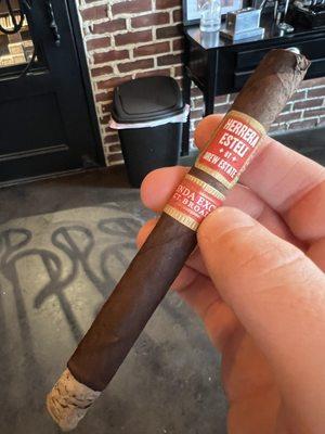 Limited Connecticut Broadleaf Maduro Lancero by Herrera Esteli