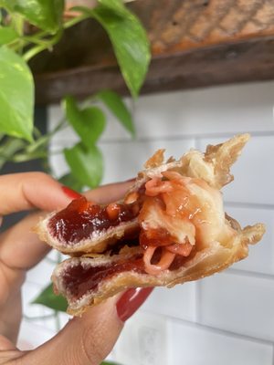 Guava and Cheese Empanada