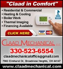 CLAAD Mechanical LLC Powered By YellowPageCity.com