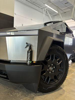 Tesla Cyber Truck Detail and Paint protection film