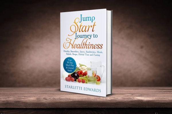 30 Day Jump Start Journey To healthiness  Meal Planning Book