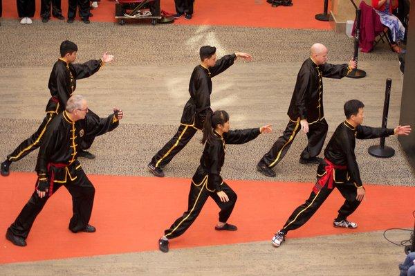 Tai Chi Chuan Demo