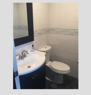 customer bathroom