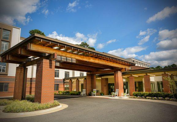 Exterior of The Hamilton Assisted Living in York County.