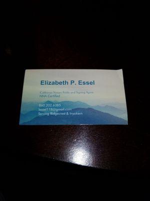 Elizabeth P. Essel