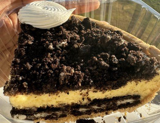 Oreo cheesecake