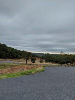 View from Fawnridge Winery, Auburn, CA.