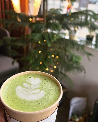 Matcha latte