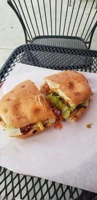 Fish torta