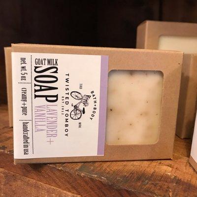 handmade soap from twisted tomboy