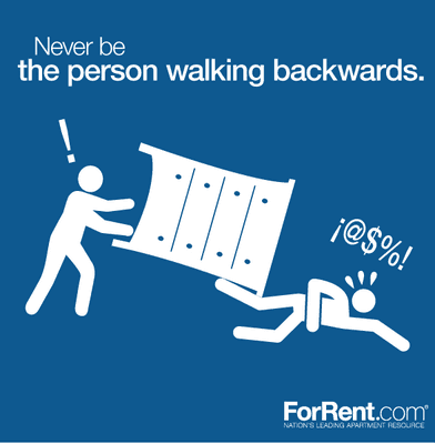 Never be the person walking backwards!!!!!