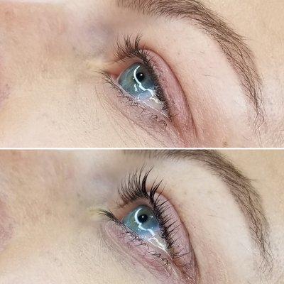 Lash Lift + Tint