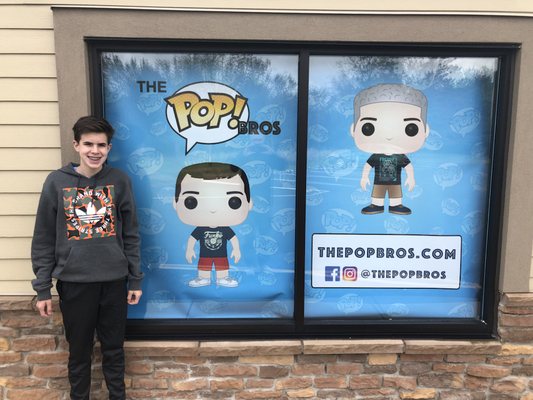 The Pop Bros and the largest selection of Pops in the Northeast inside Max & Mia's