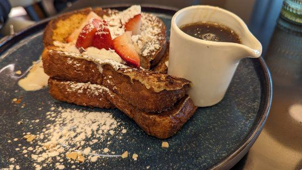 Strawberry Tres Leches French Toast - dine in