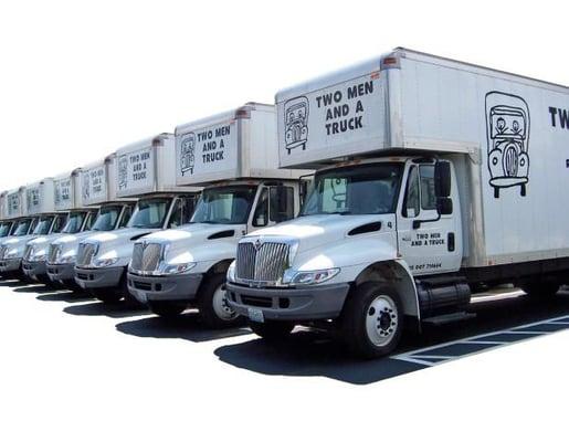 We maintain a great fleet of clean trucks, that we keep loaded with supplies to help protect your valuables.