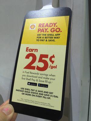 Ready Pay Go  Shell App