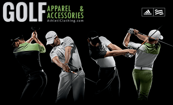 Golf Apparel and Acessories - AthletiClothing.com