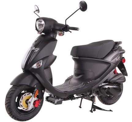 We're a dealer for Genuine Scooters