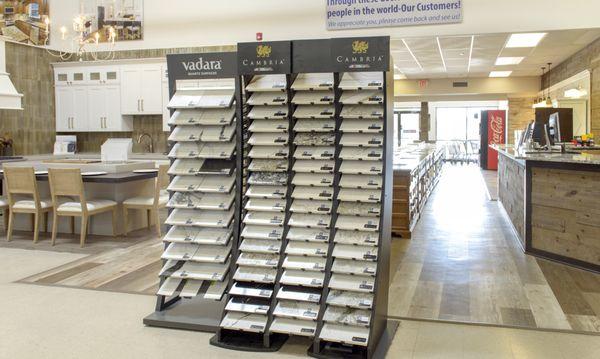 Countertop Displays in Super Home Center - Madison, Tennessee