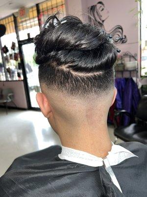 High fade