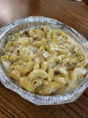 Garlicky Bacon Mac